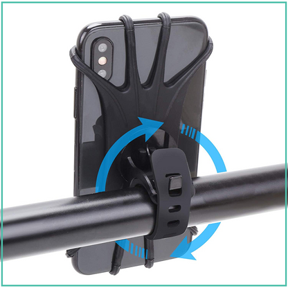 360° Bike Phone Stabilizing Holder