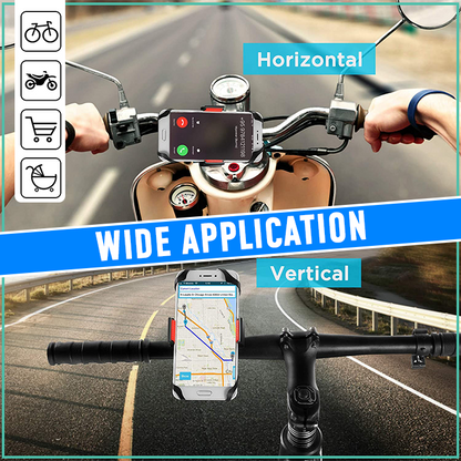 360° Bike Phone Stabilizing Holder