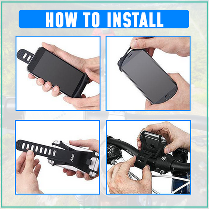 360° Bike Phone Stabilizing Holder