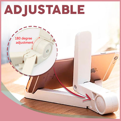 Adjustable Foldable Tablet Holder