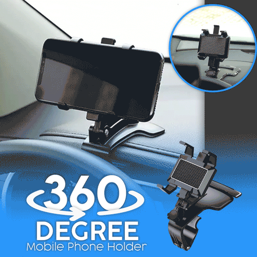 360º Phone Holder Clip