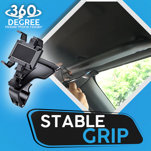 360º Phone Holder Clip