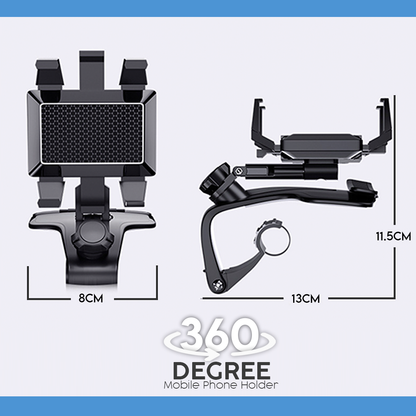 360º Phone Holder Clip