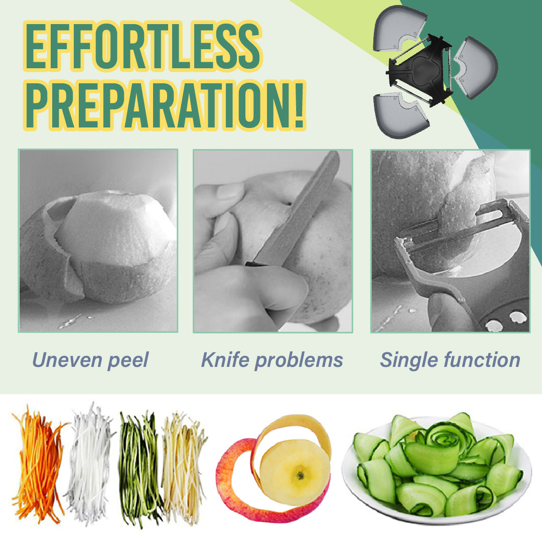 3 in 1 Vegetable Peeler