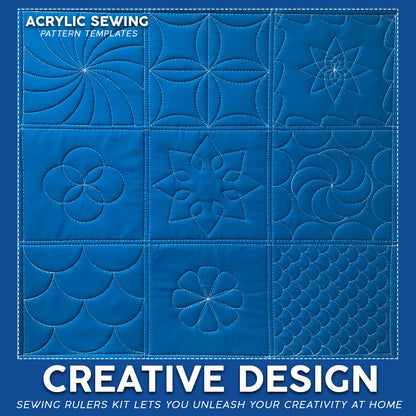 Acrylic Sewing Pattern Templates