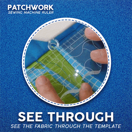 Acrylic Sewing Pattern Templates