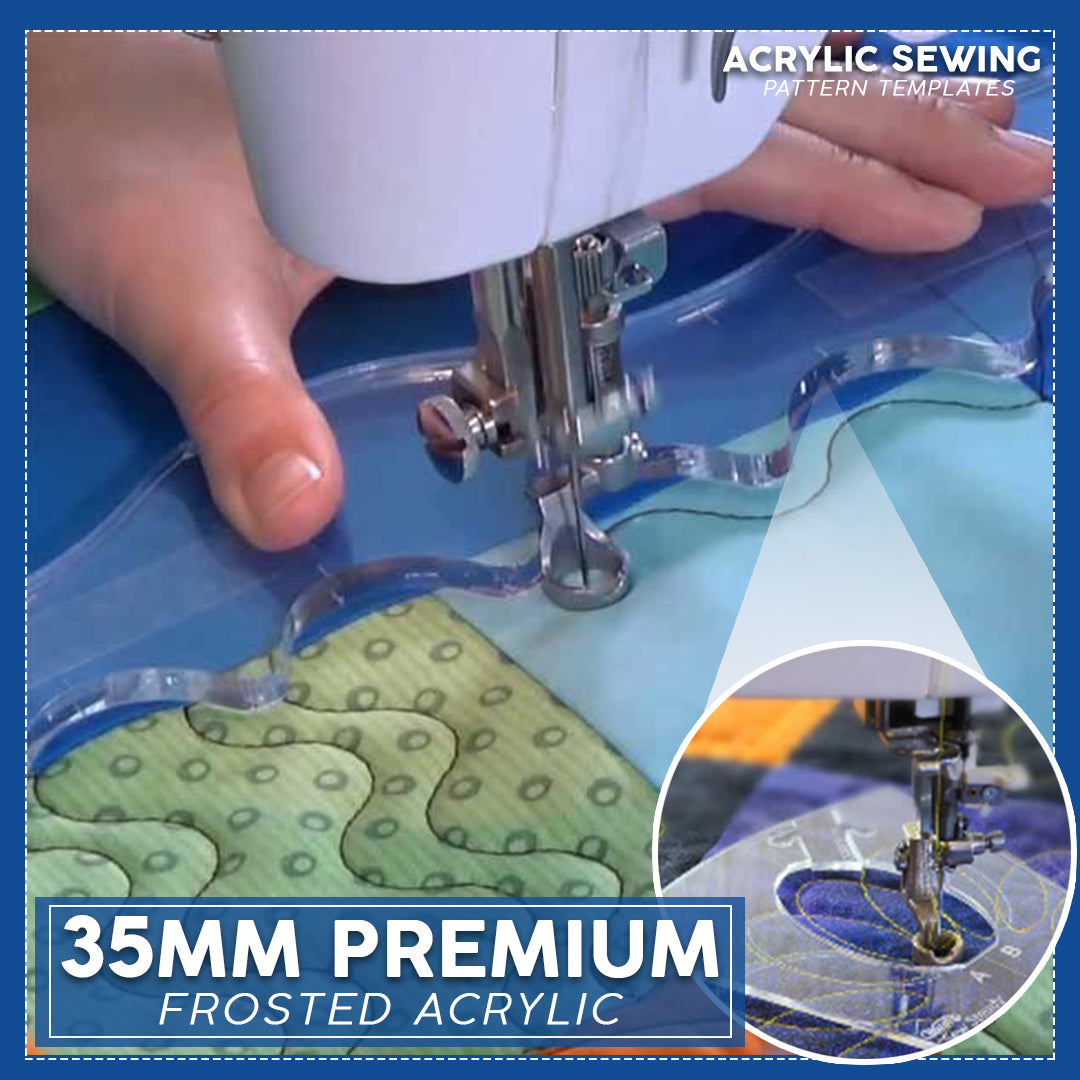 Acrylic Sewing Pattern Templates