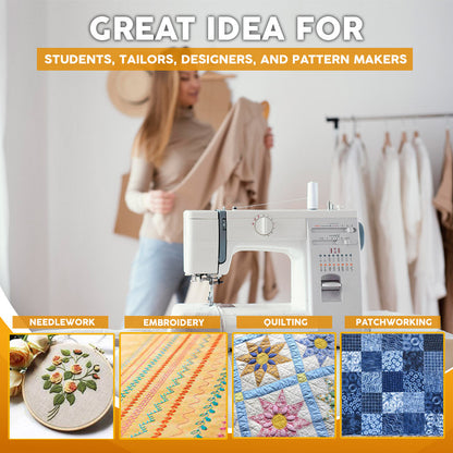 Acrylic Sewing Pattern Templates