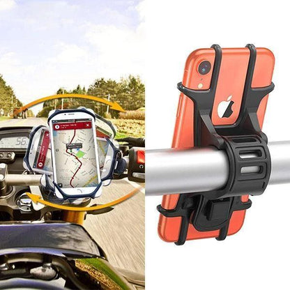 360° Bike Phone Stabilizing Holder