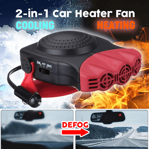 2-in-1 Car Windshield Fan