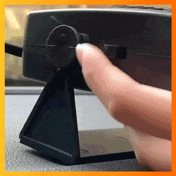 2-in-1 Car Windshield Fan