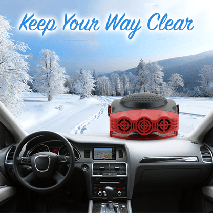 2-in-1 Car Windshield Fan