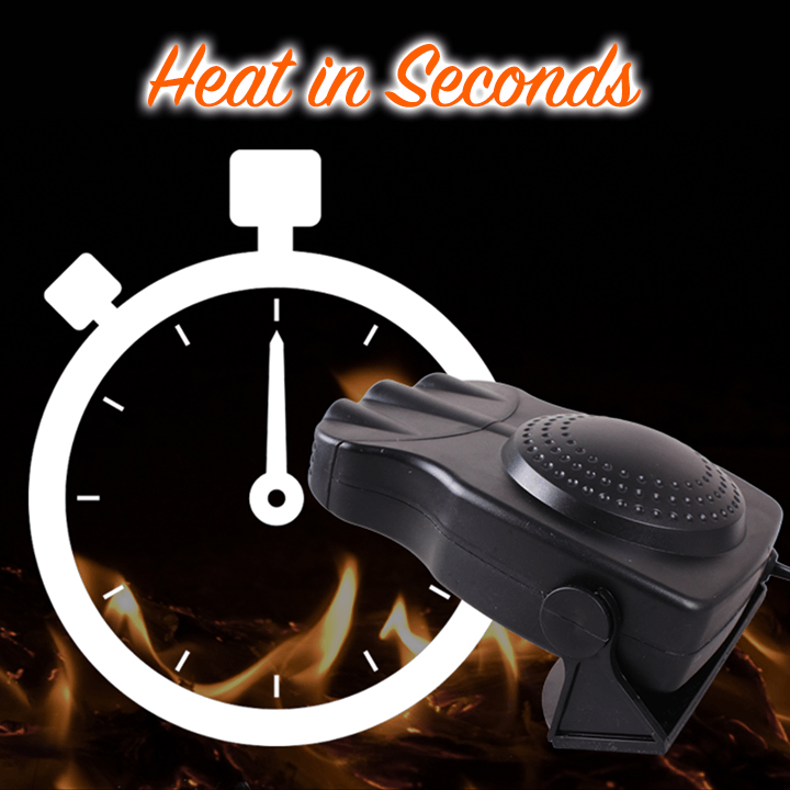 2-in-1 Car Windshield Fan