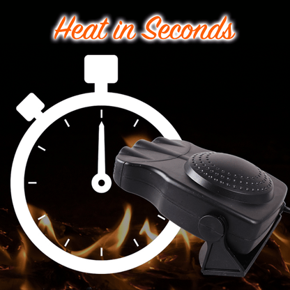 2-in-1 Car Windshield Fan