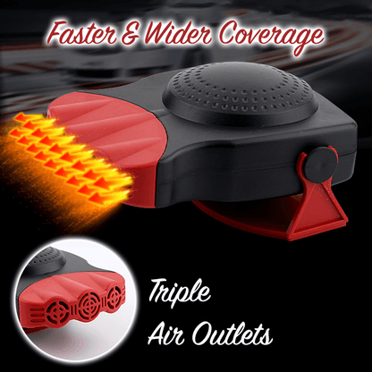 2-in-1 Car Windshield Fan