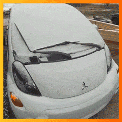 2-in-1 Car Windshield Fan