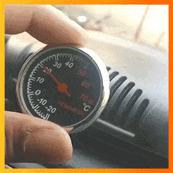 2-in-1 Car Windshield Fan