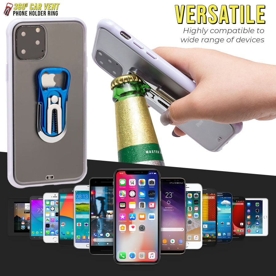 360º Car Vent Phone Holder Ring
