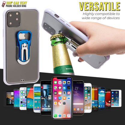 360º Car Vent Phone Holder Ring